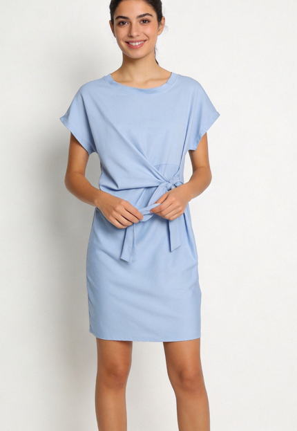VESTIDO ARMONIAS NUDO