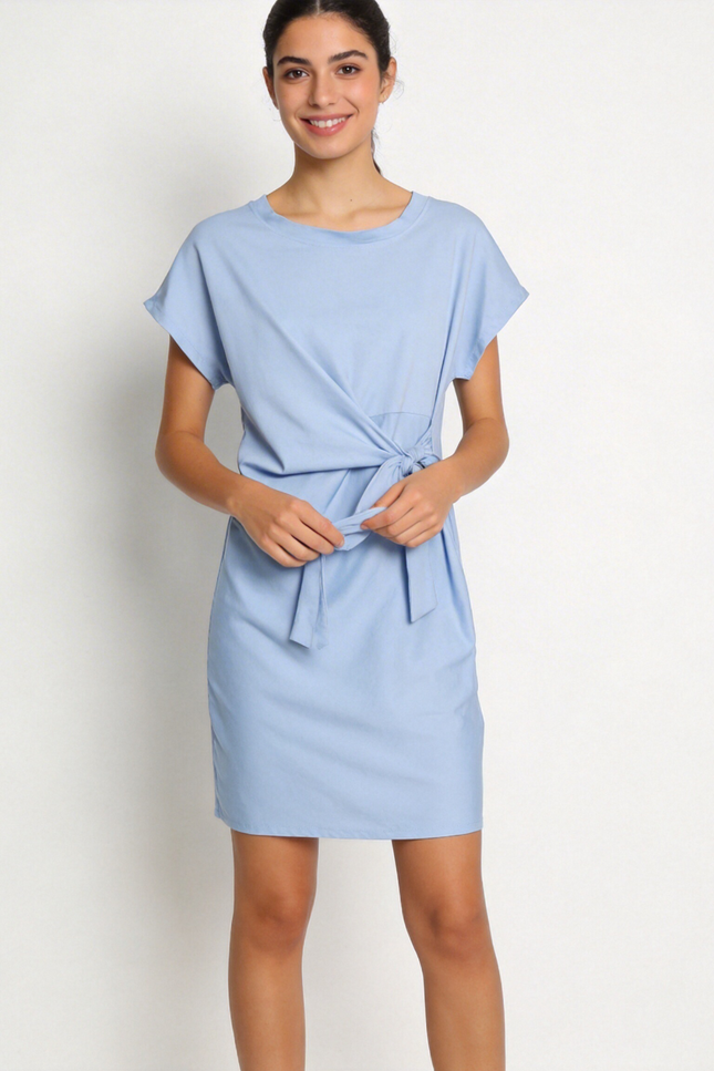 VESTIDO ARMONIAS NUDO