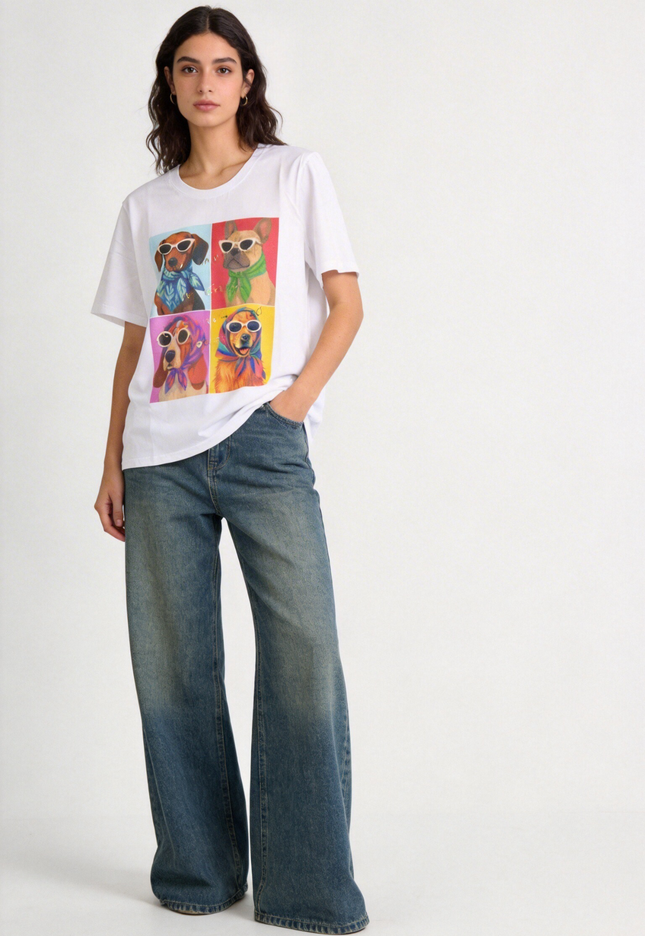 T-SHIRT ARMONIAS ESTAMPADO