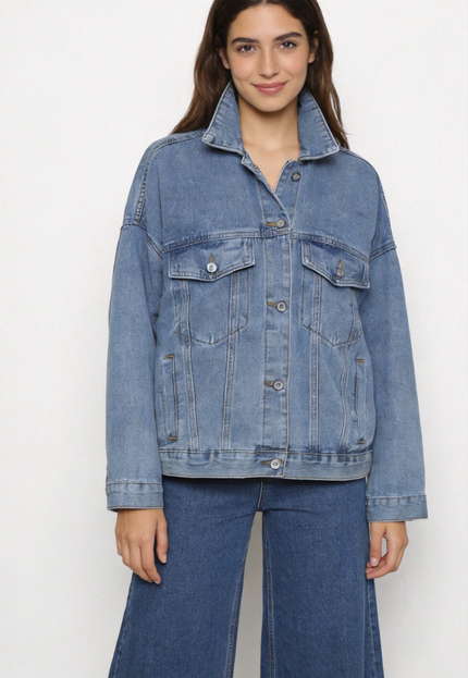 CHAQUETA ARMONIAS DENIM