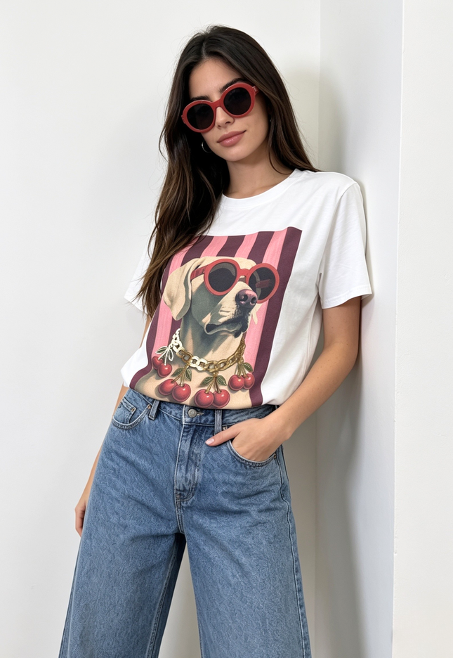 T-SHIRT ARMONIAS RAYAS