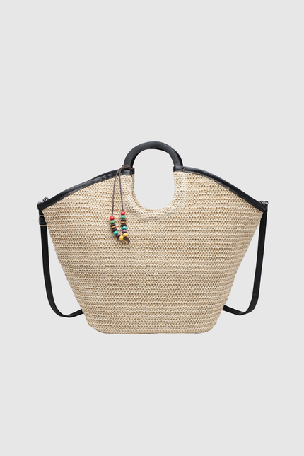 BOLSO DONNA ALESSIA RAFIA