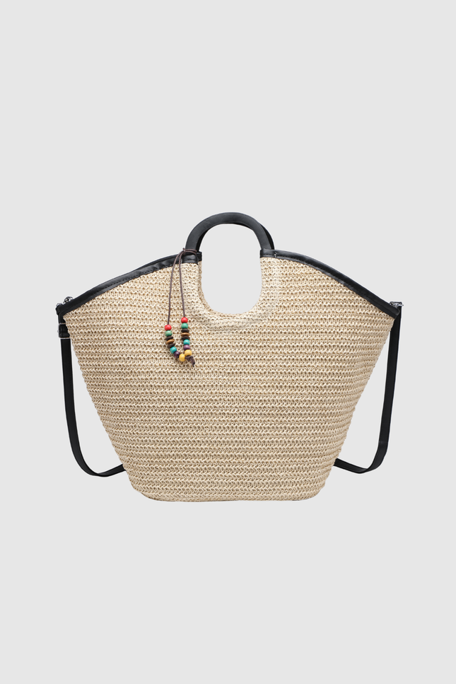 BOLSO DONNA ALESSIA RAFIA