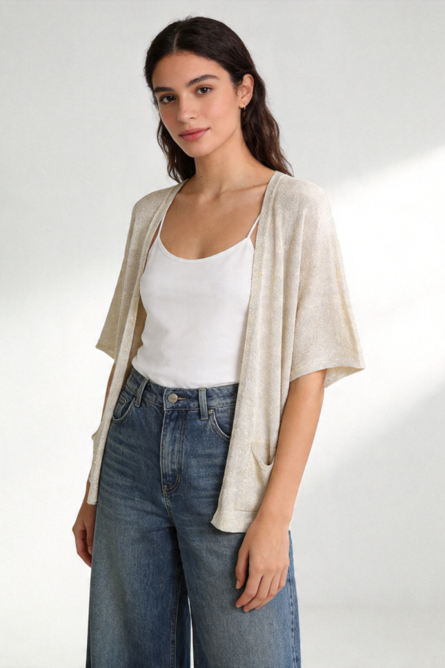 CHAQUETA ARMONIAS BRILLO