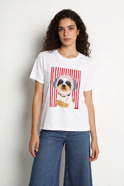 T-SHIRT ARMONIAS ESTAMPADO