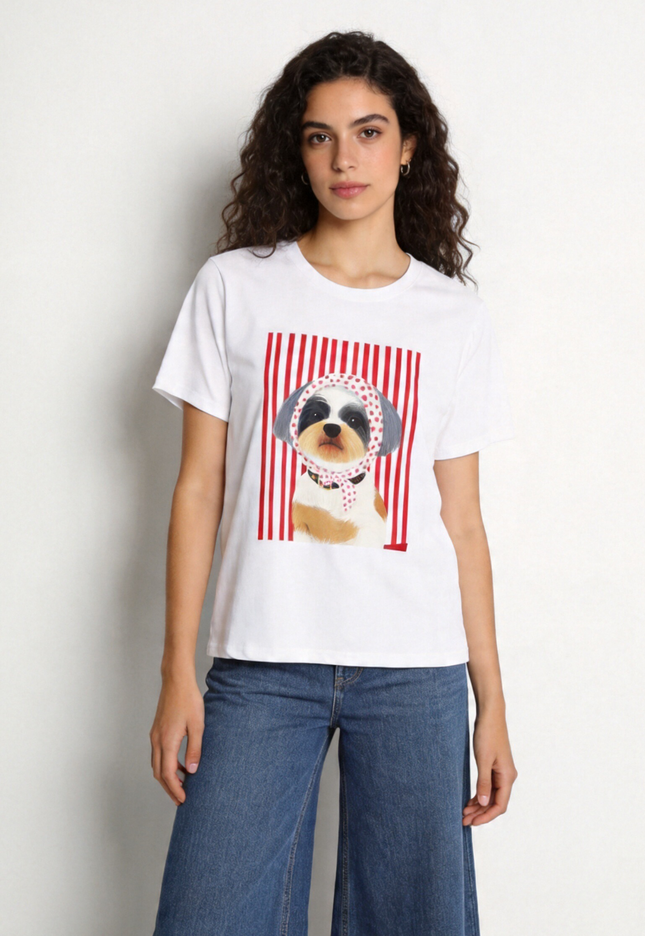 T-SHIRT ARMONIAS ESTAMPADO