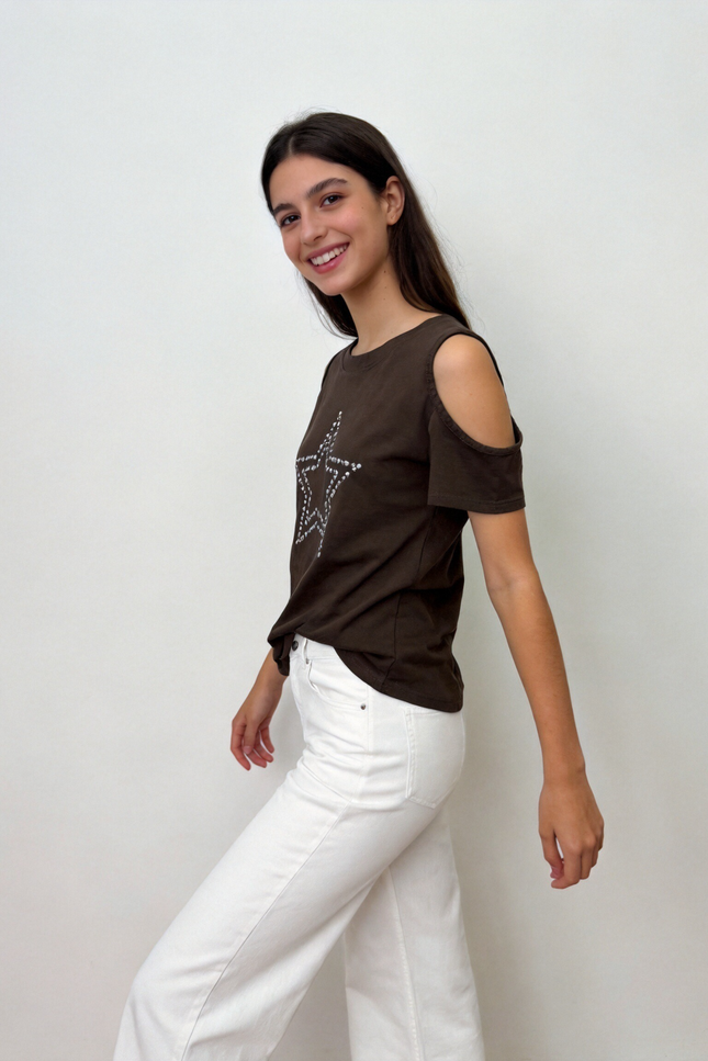 CAMISETA ARMONIAS TEEN ESTRELLA