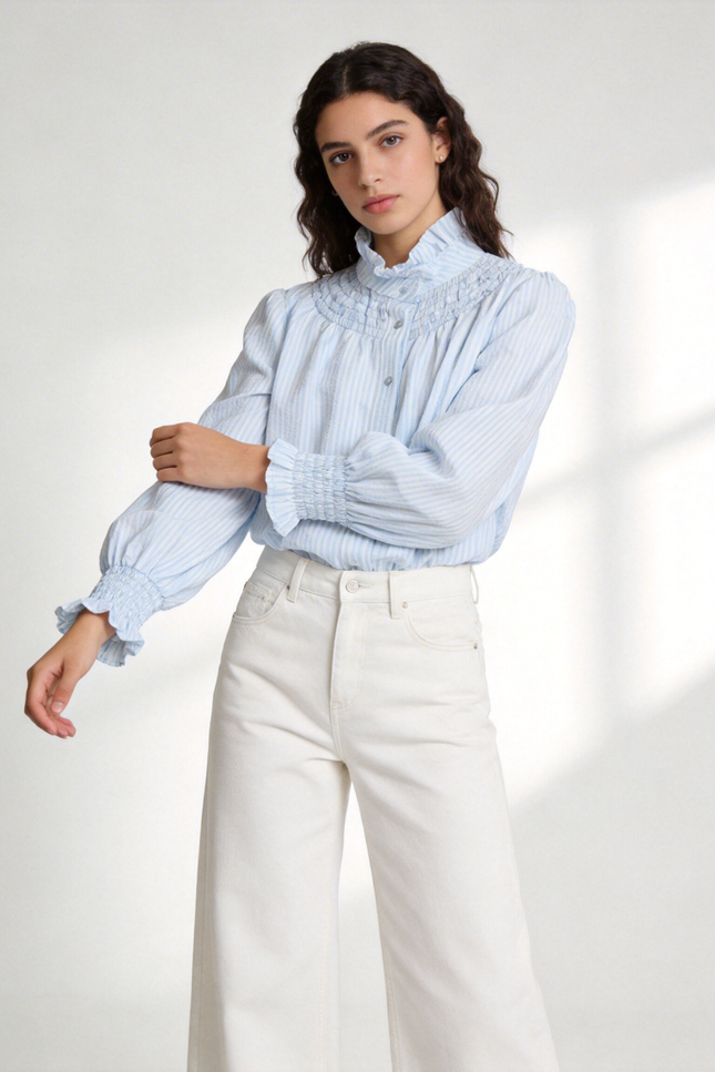 BLUSA ARMONIAS TEEN RAYAS