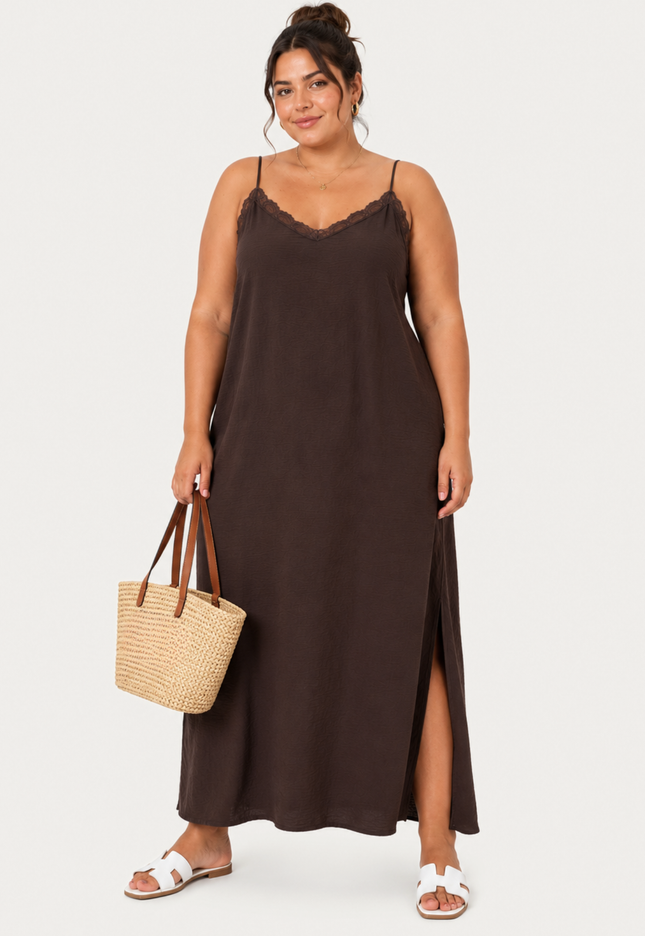 VESTIDO ARMONIAS CURVE ASTI