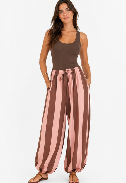 PANTALÓN ARMONIAS TEEN BOMBACHO