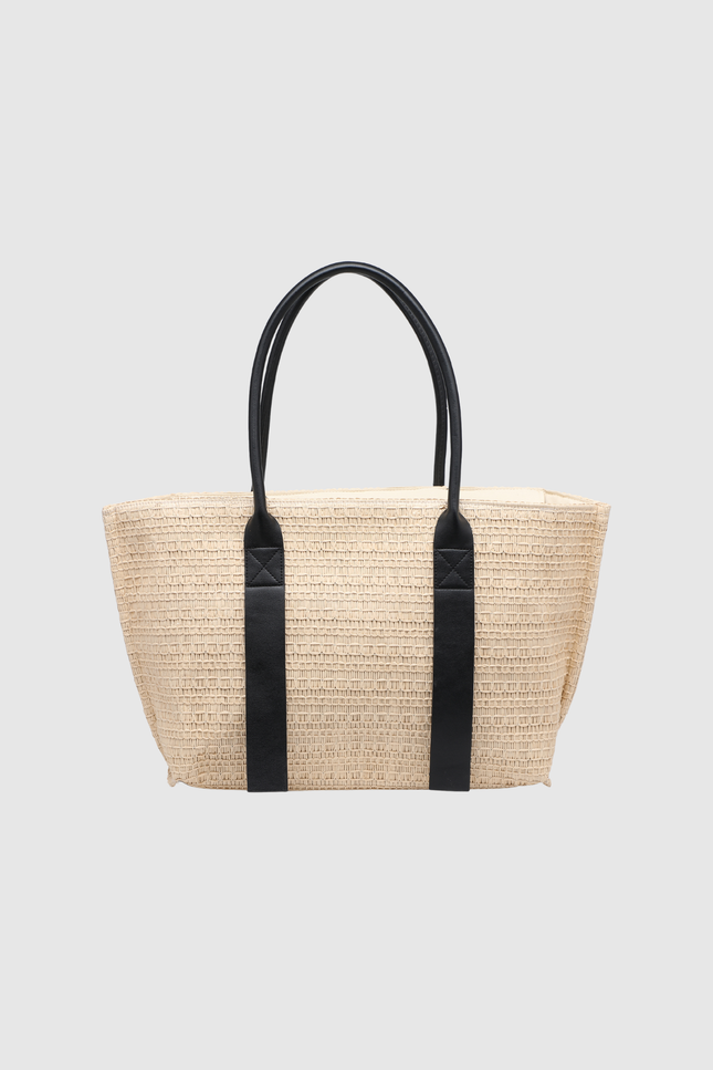 BOLSO DONNA ALESSIA RAFIA