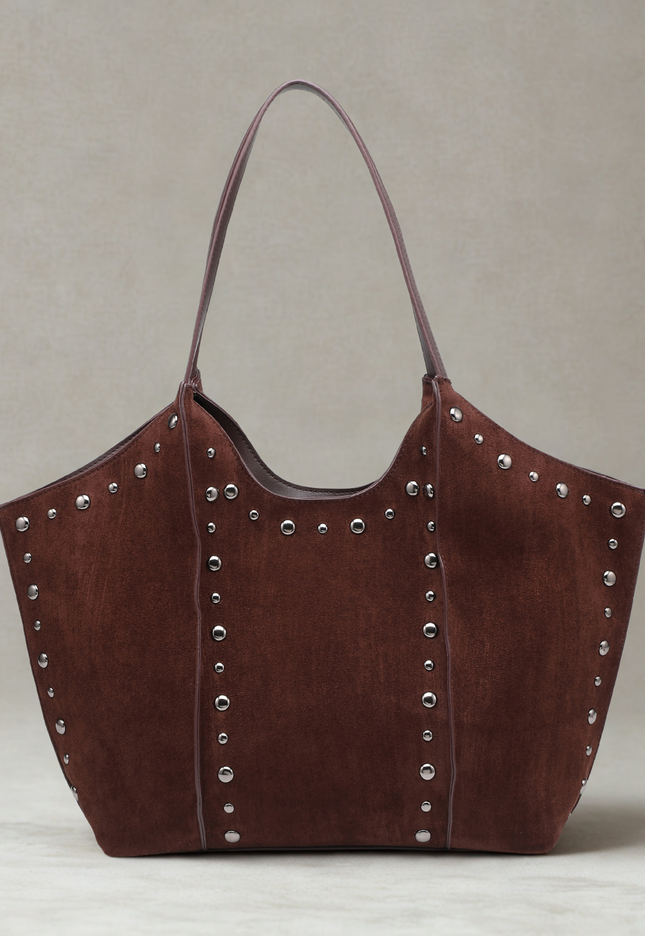 BOLSO DONNA ALESSIA TACHUELAS