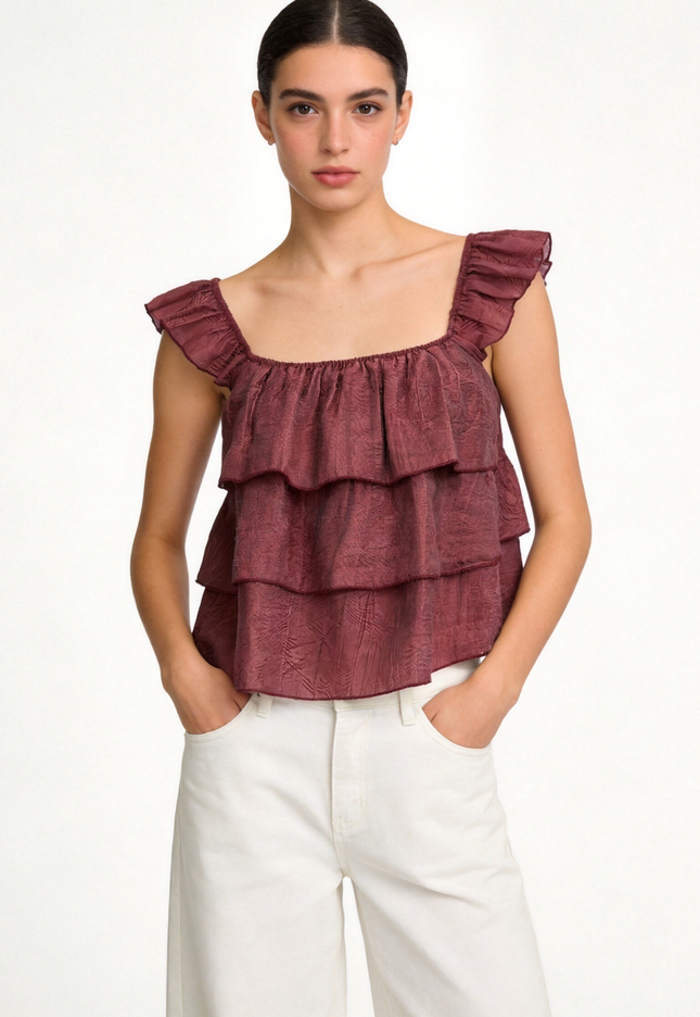 BLUSA ARMONIAS TEEN TEXTURA