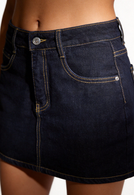 FALDA ARMONIAS DENIM
