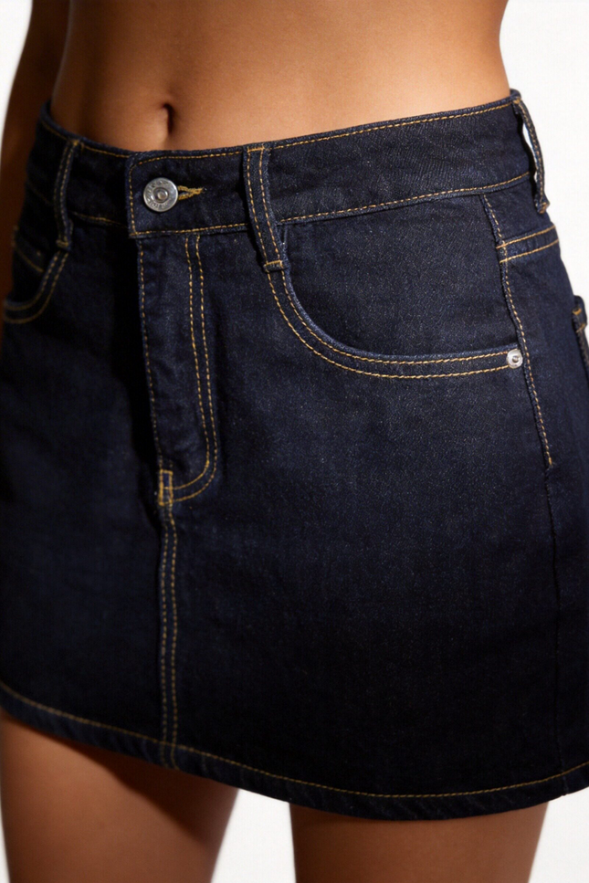 FALDA ARMONIAS DENIM