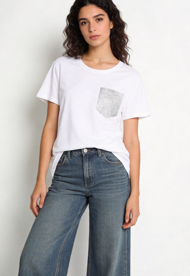 CAMISETA ARMONIAS BRILLOS