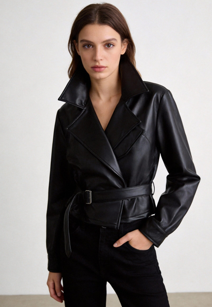 CHAQUETA ARMONIAS POLIPIEL