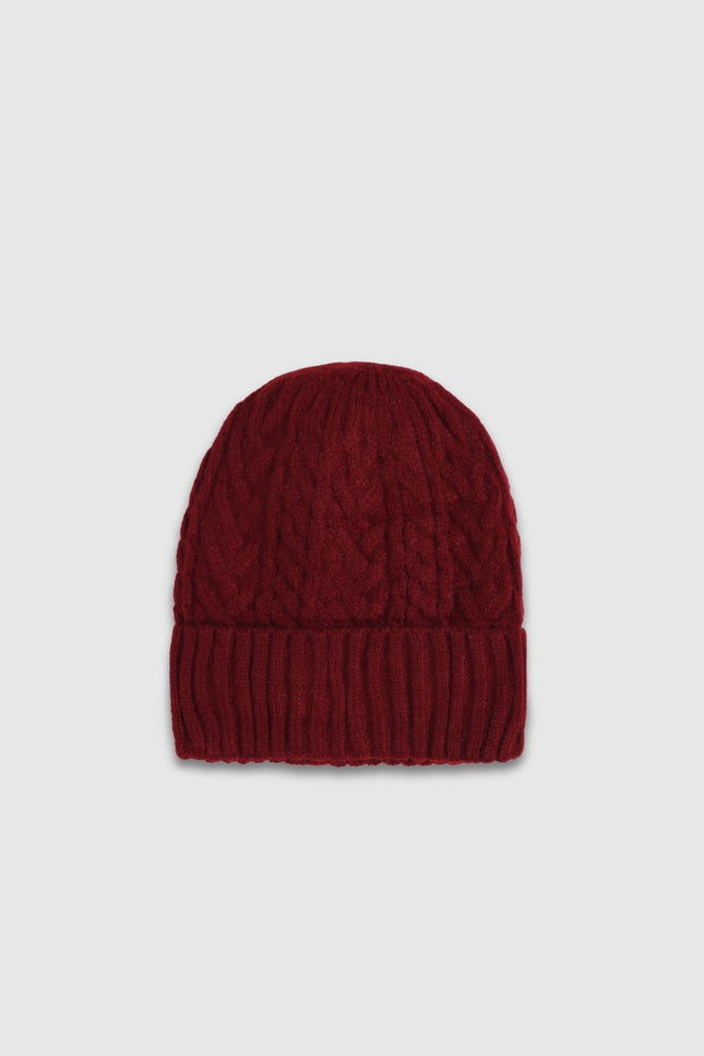 GORRO ARMONIAS TRENZADO