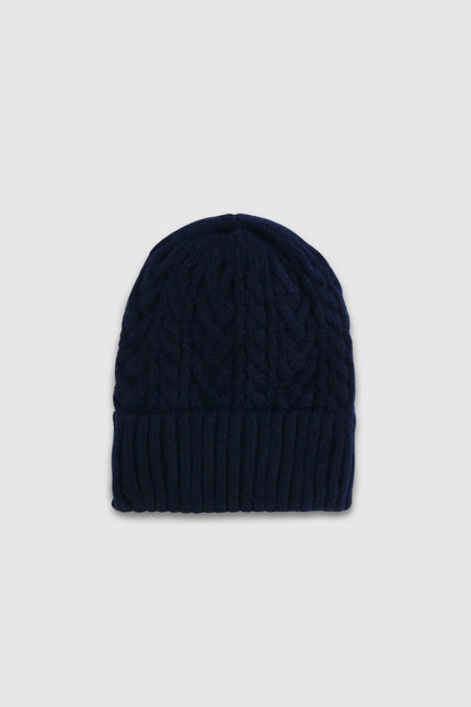 GORRO ARMONIAS TRENZADO