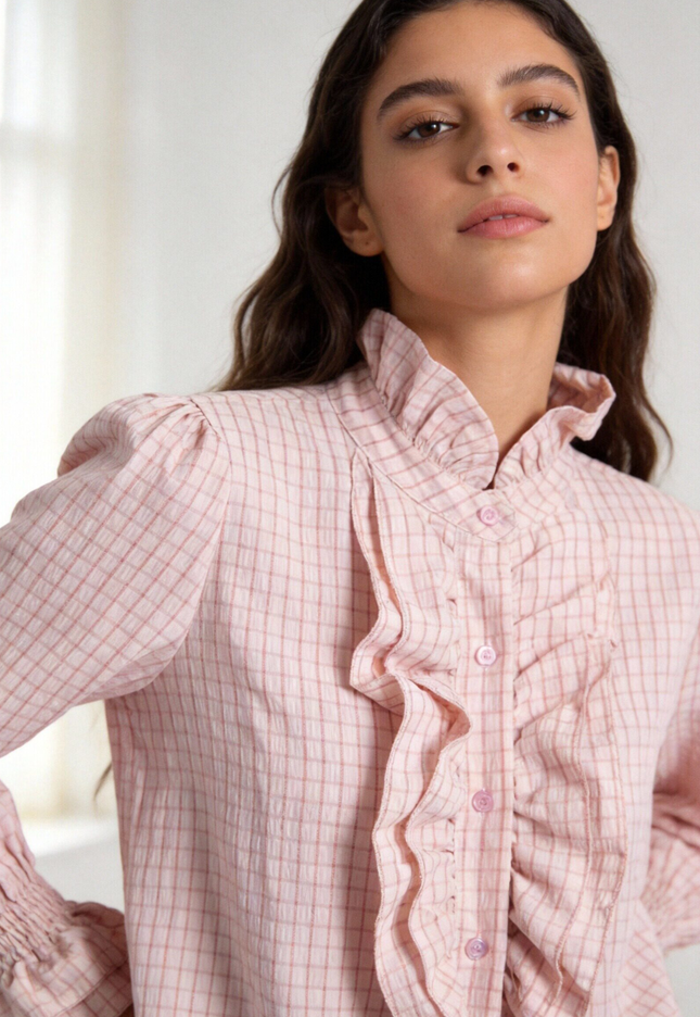 BLUSA ARMONIAS TEEN VOLANTES