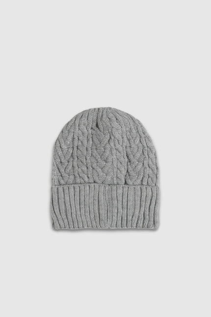 GORRO ARMONIAS TRENZADO