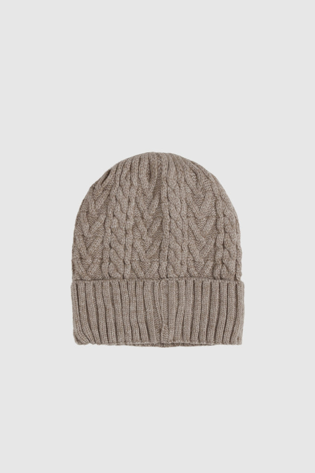 GORRO ARMONIAS TRENZADO