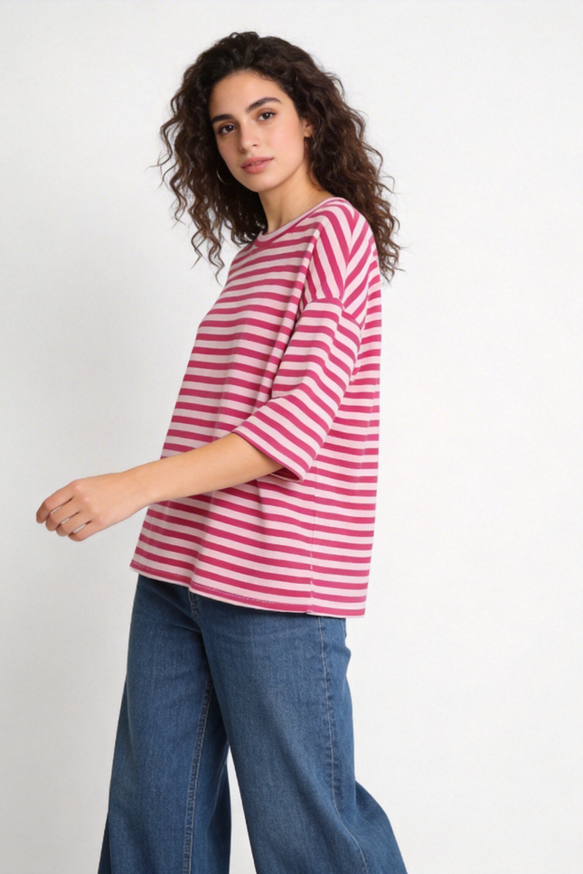 CAMISETA ARMONIAS RAYAS