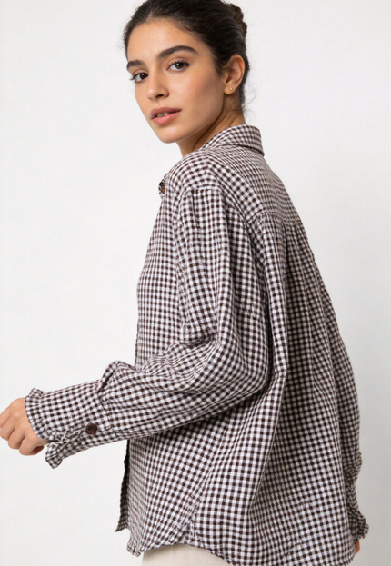 CAMISA ARMONIAS CUADROS