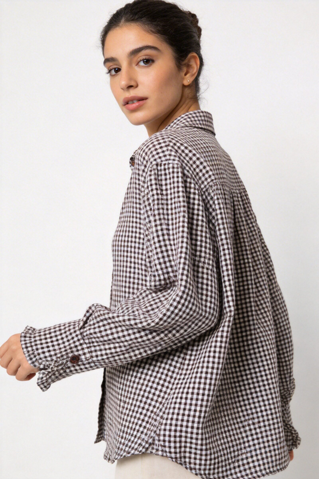 CAMISA ARMONIAS CUADROS