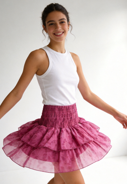 FALDA ARMONIAS TEEN JOANA