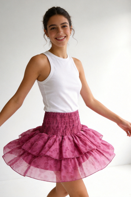 FALDA ARMONIAS TEEN JOANA