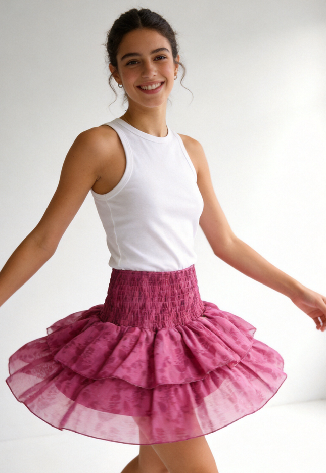FALDA ARMONIAS TEEN JOANA