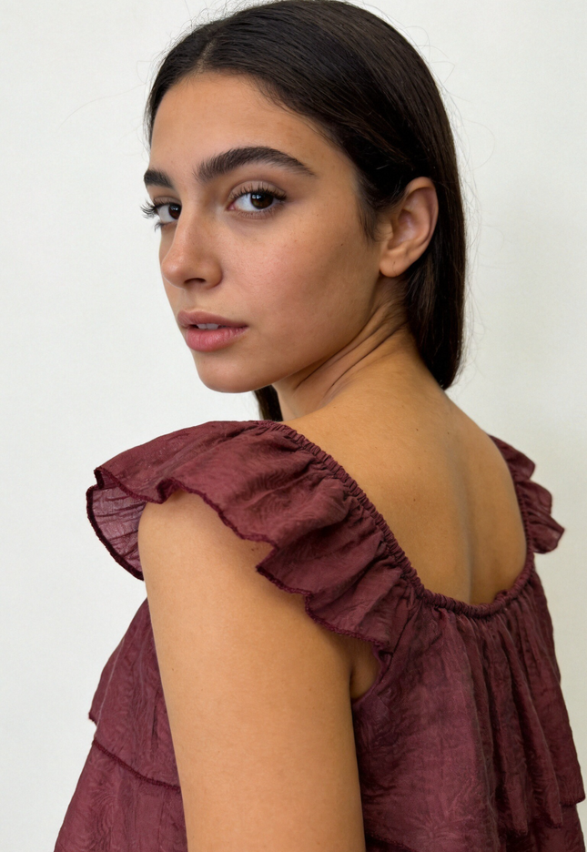 BLUSA ARMONIAS TEEN TEXTURA