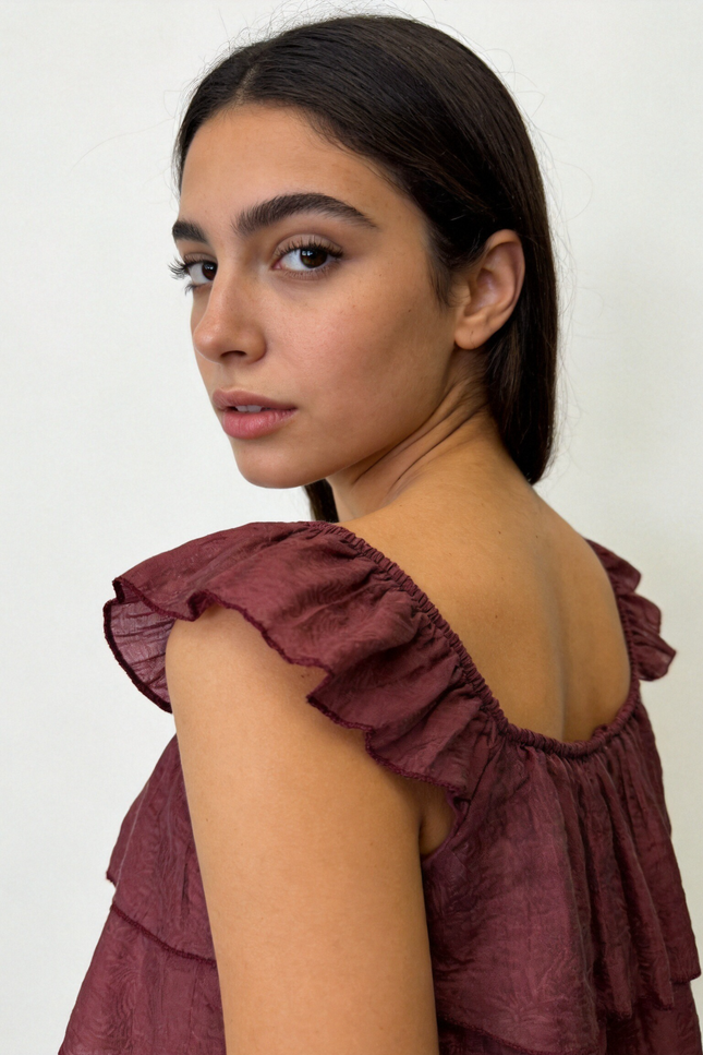 BLUSA ARMONIAS TEEN TEXTURA