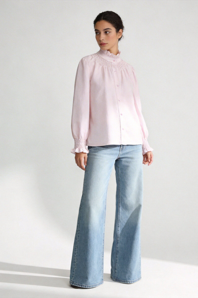 BLUSA ARMONIAS TEEN CUADROS