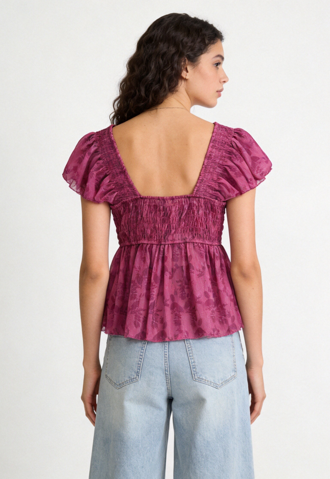 BLUSA ARMONIAS TEEN ESTAMPADO