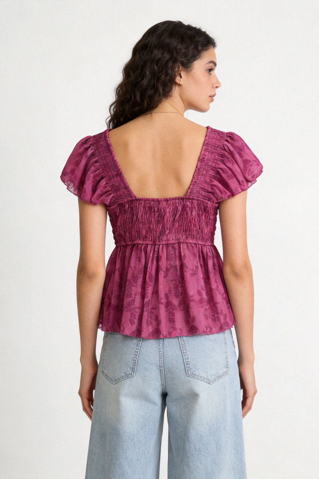 BLUSA ARMONIAS TEEN ESTAMPADO