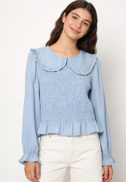 BLUSA ARMONIAS TEEN BOBO