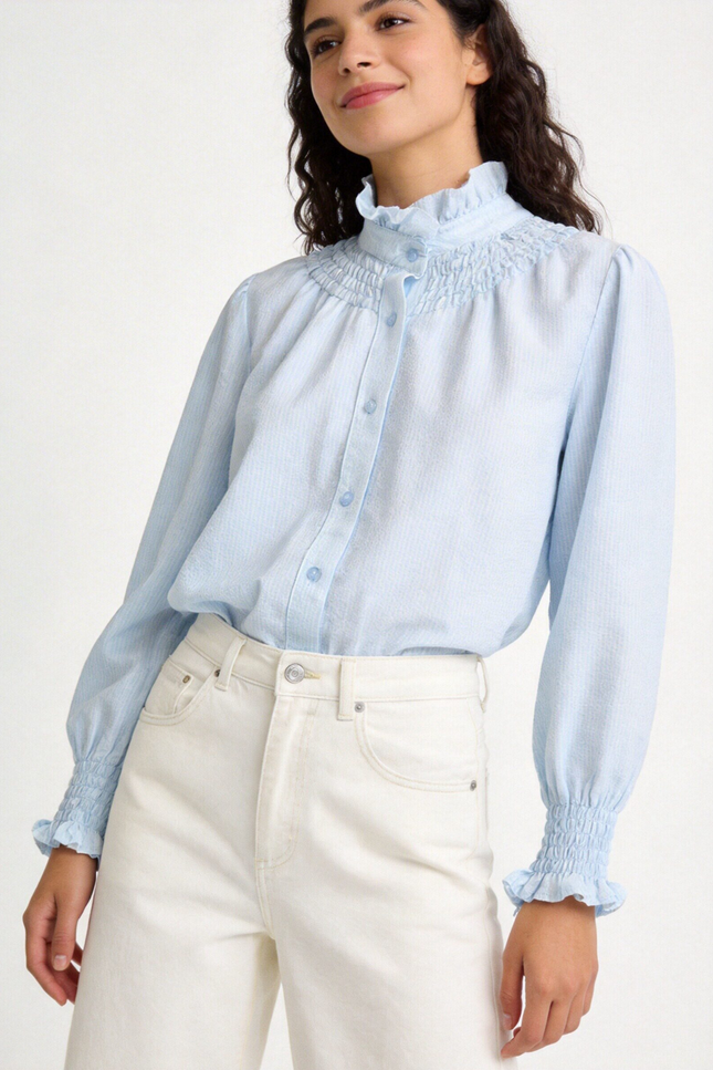 BLUSA ARMONIAS TEEN CUADROS