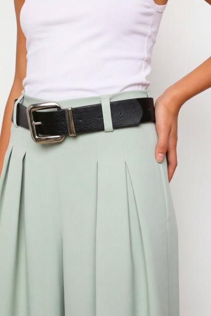 PANTALÓN ARMONIAS LARGO CINTURÓN