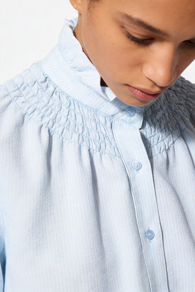 BLUSA ARMONIAS TEEN CUADROS