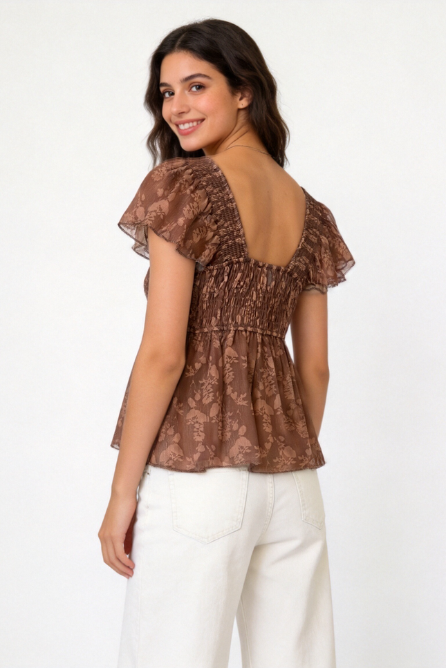 BLUSA ARMONIAS TEEN ESTAMPADO