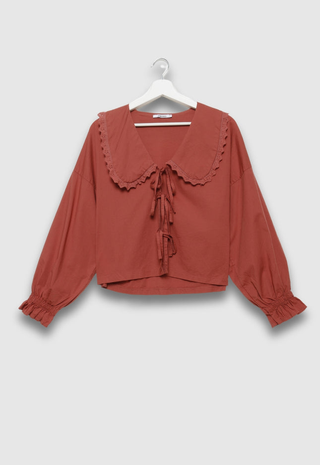 BLUSA ARMONIAS LAÇOS