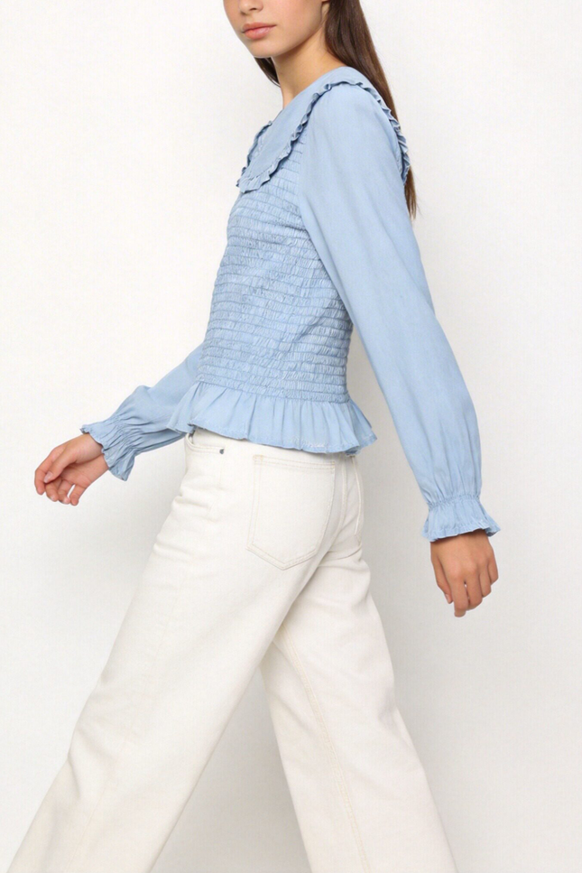 BLUSA ARMONIAS TEEN BOBO