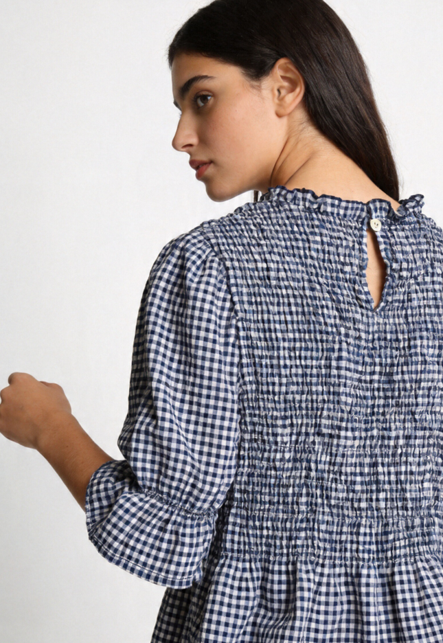 BLUSA ARMONIAS TEEN CUADROS