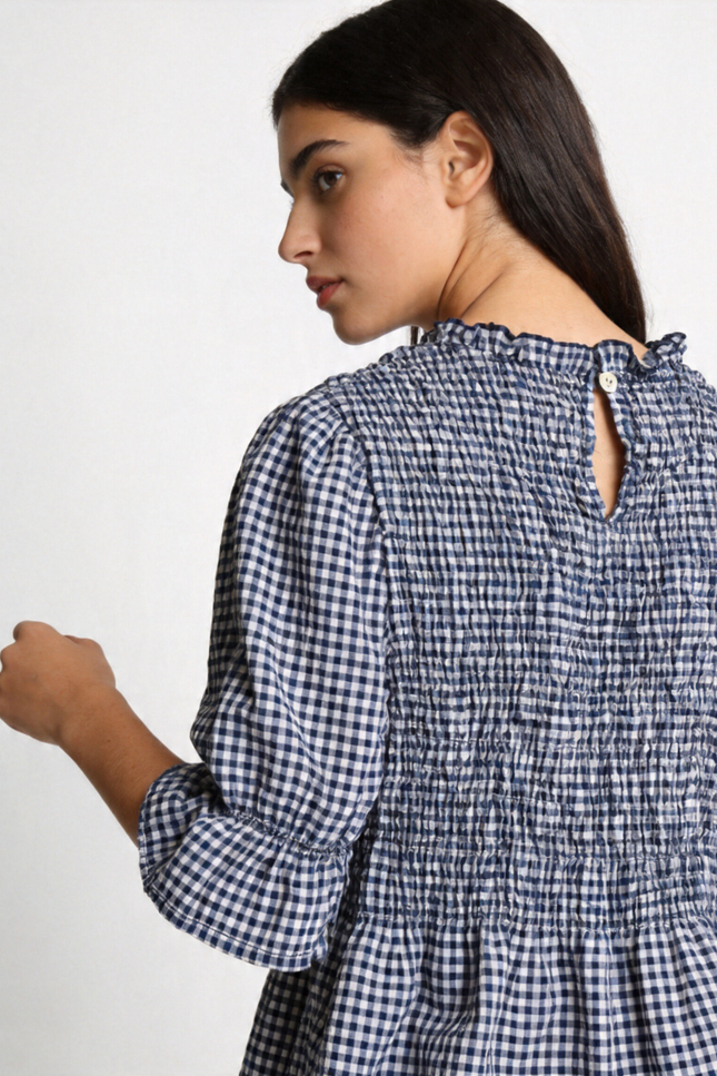 BLUSA ARMONIAS TEEN CUADROS