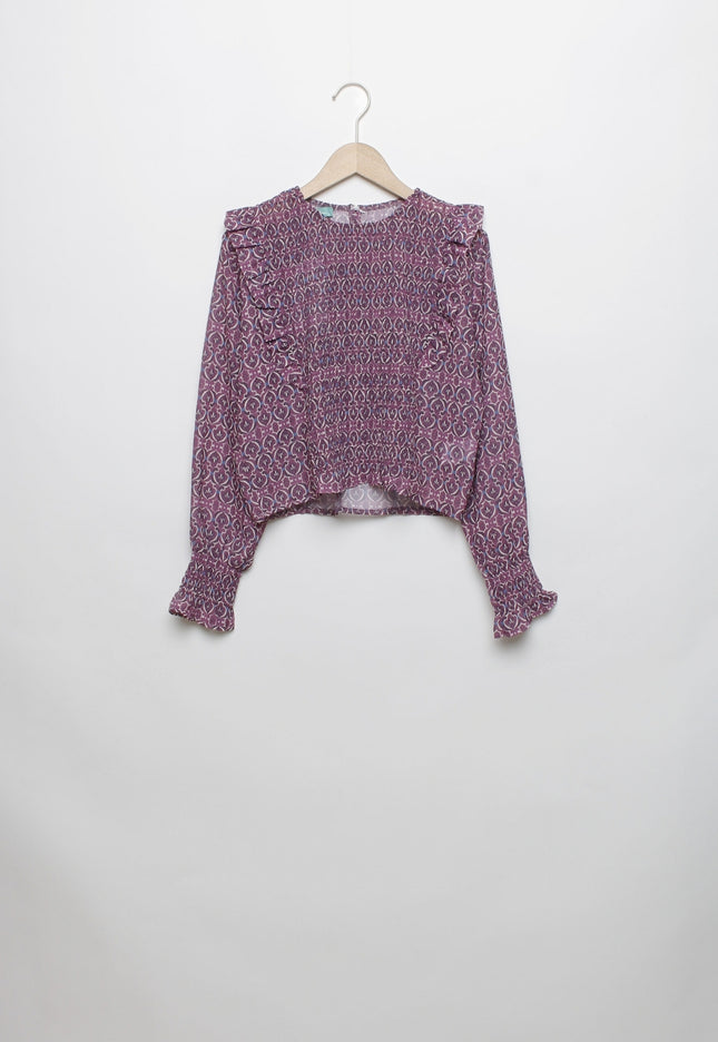 BLUSA MASSIMA GRAZIA CROPPED