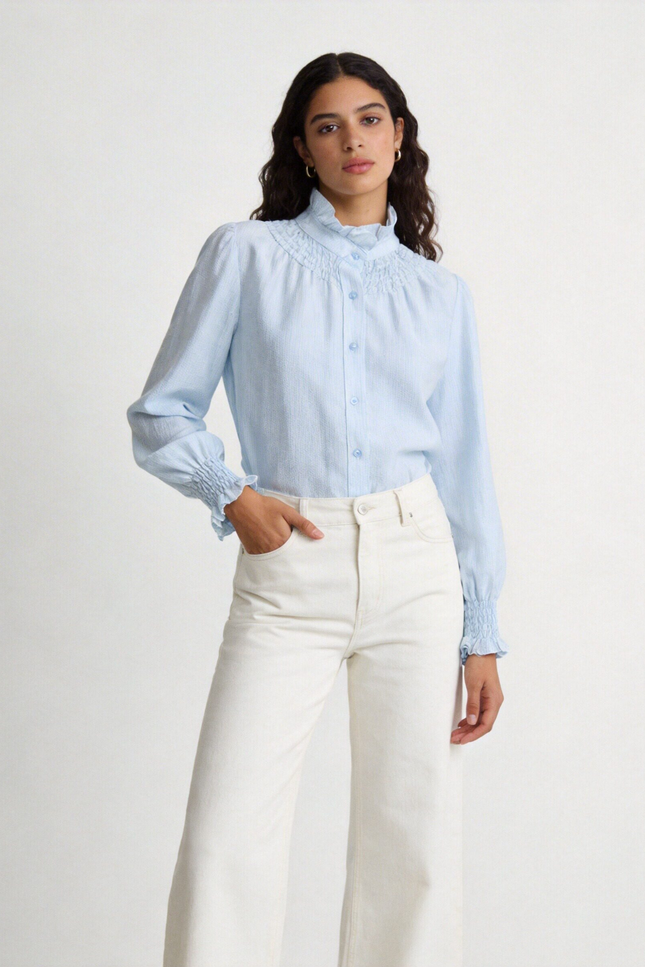 BLUSA ARMONIAS TEEN CUADROS