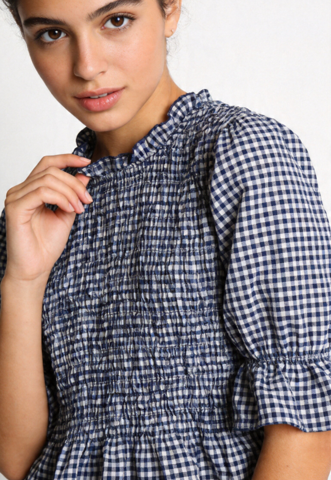 BLUSA ARMONIAS TEEN CUADROS