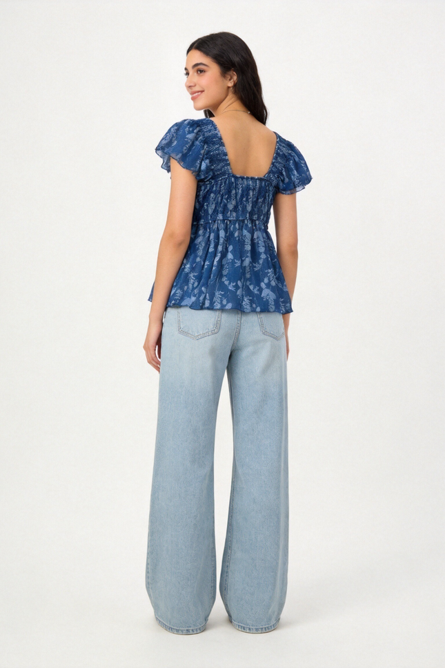 BLUSA ARMONIAS TEEN ESTAMPADO